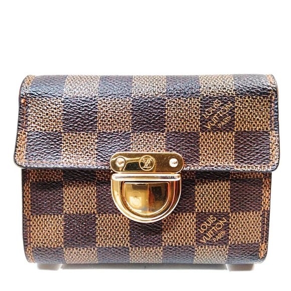 Louis Vuitton Handbags - 💝 Auth Louis Vuitton LV Wallet Portefeuille Koala Ebene Brown Damier 💝